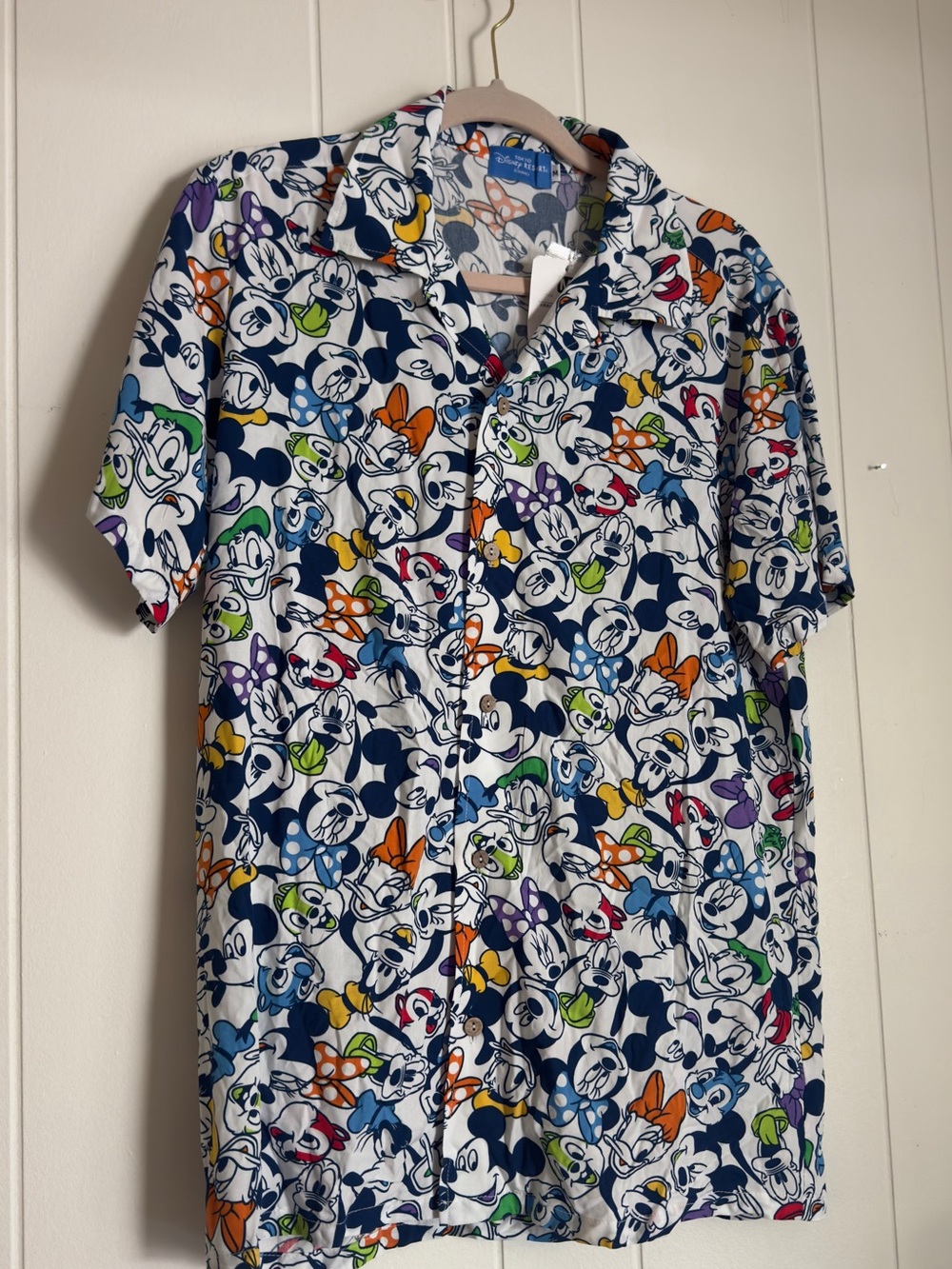 Tokyo Disney Resort Character Button Down Shirt – NWT